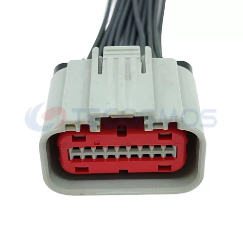 Waterproof Wire Connector Cable Harness Automotive Enclosure Connector for Ford Jaguar 18pin Female 1488533-6 2203663-6 - image 6